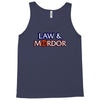 law &amp; mordor Tank Top