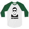 Notorious 3/4 Sleeve Shirt