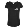 Human Maternity Scoop Neck T-shirt