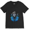 sub zero V-Neck Tee