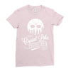 crystal lake consuelor Ladies Fitted T-Shirt