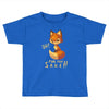 oh, for fox sake Toddler T-shirt