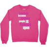 i cut hair Crewneck Sweatshirt