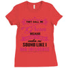 They Call Me Gran Partner In Crime Funny Ladies Fitted T-Shirt