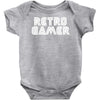 retro gamer Baby Onesie