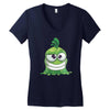 funny Women's V-Neck T-Shirt