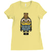 bob the minions Ladies Fitted T-Shirt