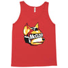 halftone fox (regular) Tank Top