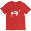 Yay! V-Neck Tee