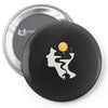 Night Think Pin-back button