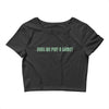 shall we play game Crop Top