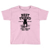 Best Friend Pİtbull Toddler T-shirt