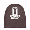 novelty funny humor tee graphic Baby Beanies