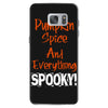 pumpkin spice and everything spooky Samsung Galaxy S7