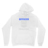i stand with officer Unisex Hoodie