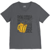 don't drink and drive you might spill your beer V-Neck Tee