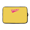 gay pride catcher funny Laptop sleeve