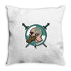 norse warlord Throw Pillow
