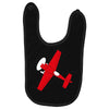 pilot flieger airplane flugzeug extra300 rc flyer Baby Bibs