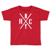 nyhc new york hardcore funny Toddler T-shirt