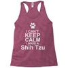 pets shih tzu Racerback Tank