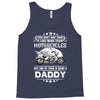 Motorcycles Daddy Tank Top