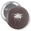 dark throne logo Pin-back button