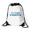 I've Created A Monster Infant Monster Drawstring Bags