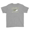 she was short, fat and had a big mouth! Youth Tee
