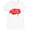 don't worry it's not mine Ladies Fitted T-Shirt