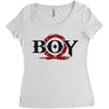 Boy Women's Triblend Scoop T-shirt