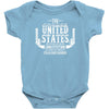 The United States Constitution Baby Onesie