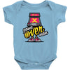game over man Baby Bodysuit