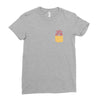 Heart Pocket Ladies Fitted T-Shirt