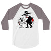 cat vs mouse 3/4 Sleeve Shirt