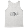 soccer mom rhinestone Tank Top