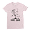 Pubg Winner Ladies Fitted T-Shirt