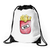 Big Fries Drawstring Bags