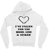 i've fallen for you hook line &amp; sinker Zipper Hoodie
