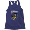 attack of the momonsters Racerback Tank