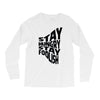stay hungry stay foolish Long Sleeve Shirts