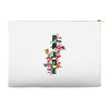 Pride Floral Accessory Pouches
