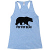 pop pop Racerback Tank
