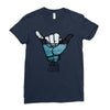 hang loose Ladies Fitted T-Shirt