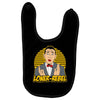 loner rebel Baby Bibs