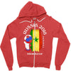 senegal national team youth 2018 fifa world cup Zipper Hoodie