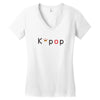 K-POP Women's V-Neck T-Shirt
