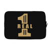 real one Laptop sleeve