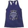 i am a sagittarius Racerback Tank
