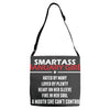 Smartass January Girl Adjustable Strap Totes